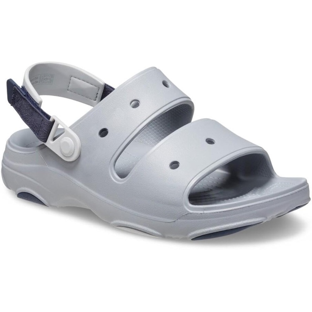 Crocs Unisex-Adult Classic All‎ Terrain Sandals, Light Grey, 6 Men/8 Women